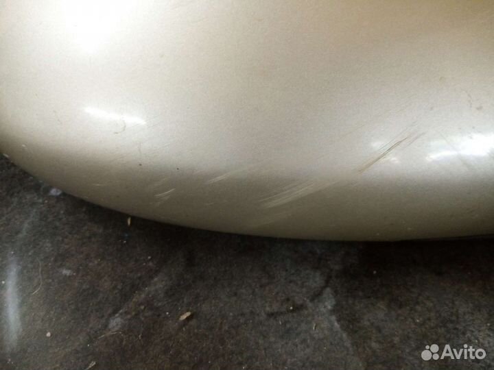 Зеркало заднего вида боковое правое Hyundai Verna