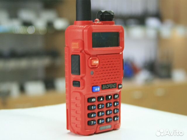 Рация Baofeng UV-5R Красная