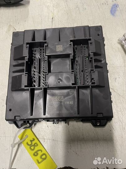 Блок комфорта Volkswagen Polo SED RUS
