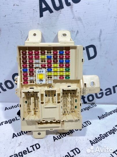 Блок предохранителей Kia Sportage 4 QL D4FE 1.6