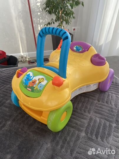 Машинка каталка толокар фирма Playskool