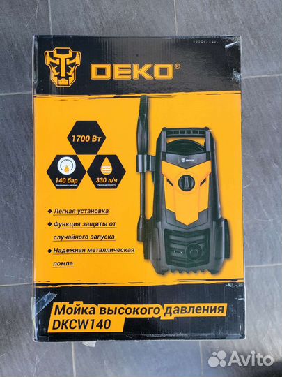 Новая мойка высокого давления 140 Бар