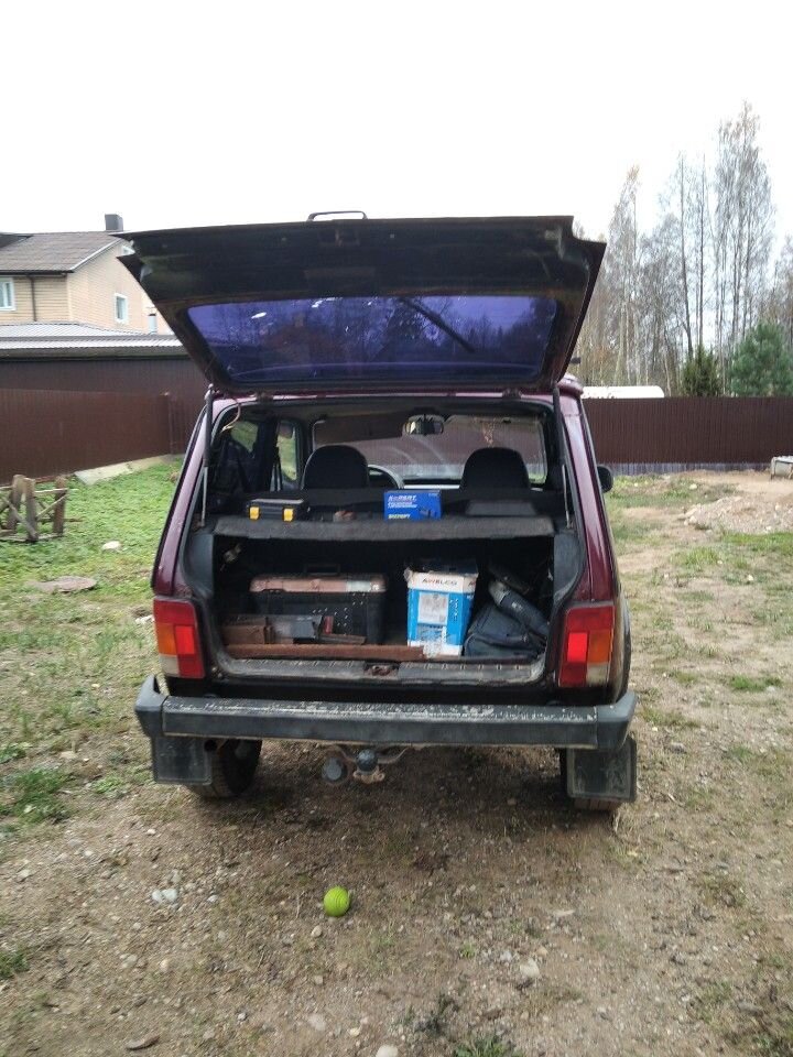 ВАЗ (LADA) 4x4 (Нива): фото владельца