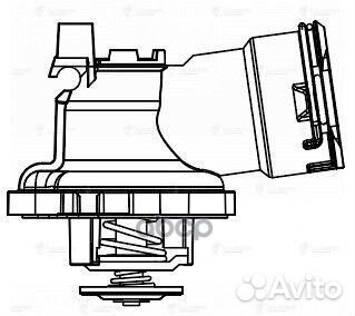 LT 1542 luzar Термостат Mercedes-Benz GLS (X166