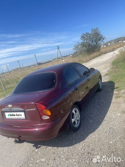Chevrolet Lanos 1.5 МТ, 2007, 160 000 км