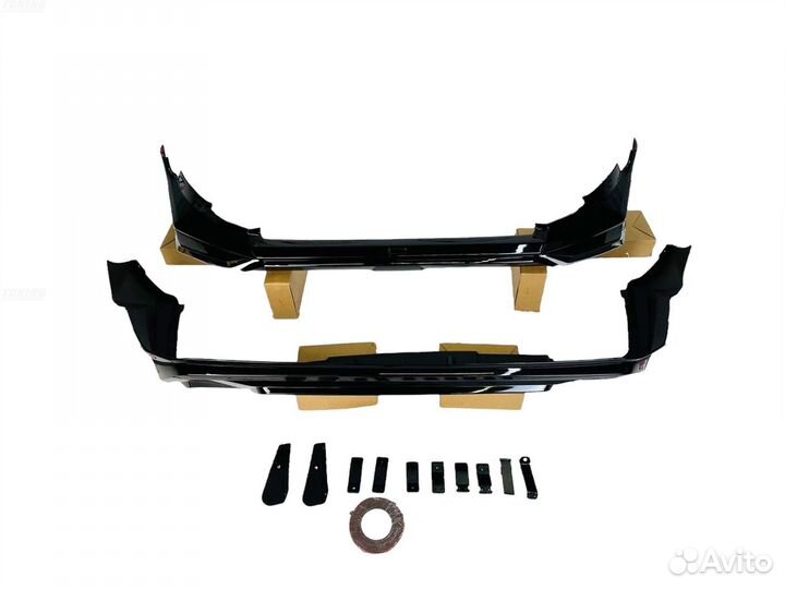 Обвес Toyota Rav4 Modellista I5139