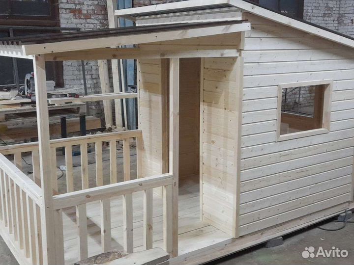 Детский домик для дачи