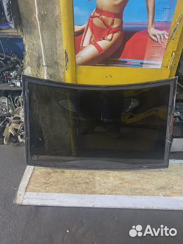 Заднее ветровое стекло Lifan Solano 620