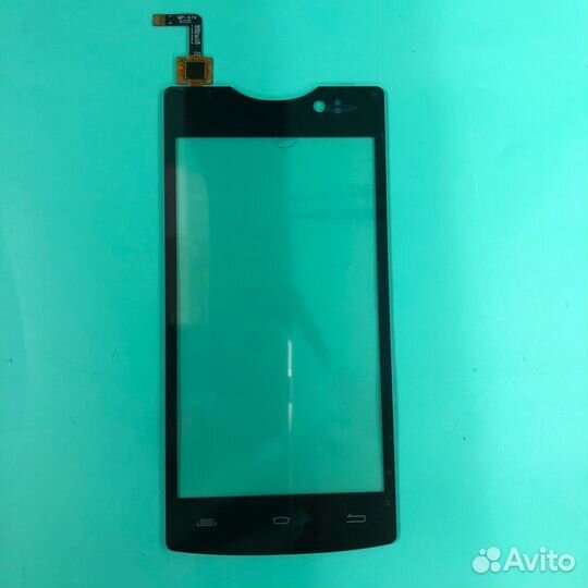 Тачскрин micromax D320 черный новый