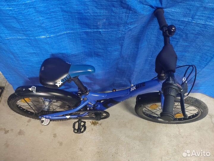 Велосипед Scool XXlite 18 3-S