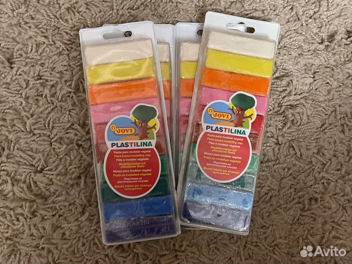 Пластилин Jovi