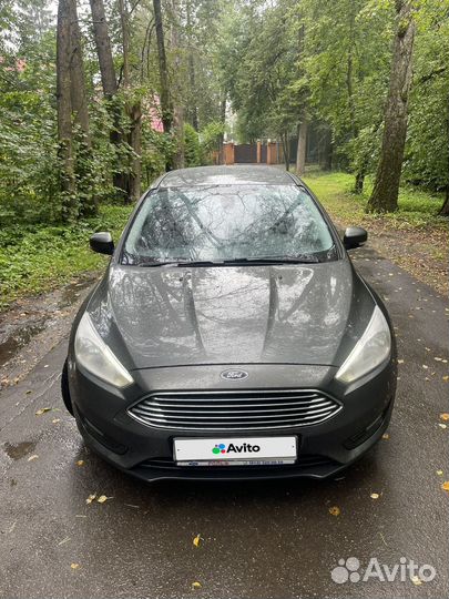 Ford Focus 1.6 AMT, 2019, 79 000 км