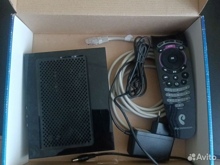 Тв приставка Ростелеком Arris Vip1003g