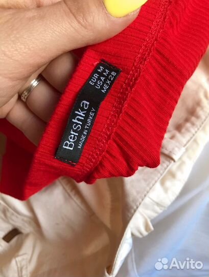 Красная юбка