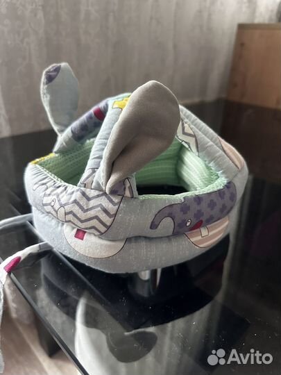 Противоударная шапка-шлем