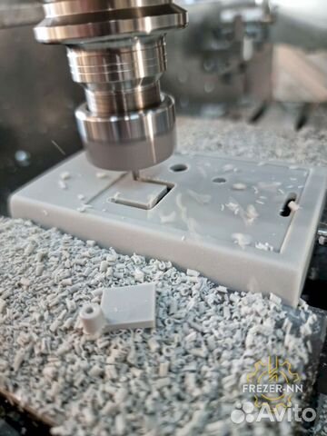 Фрезеровка и изготовление деталей на станках чпу