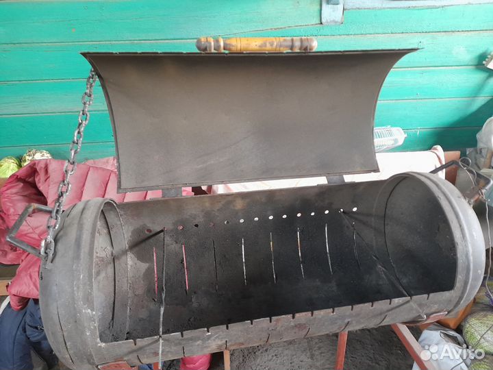 Гриль мангал барбекю бу