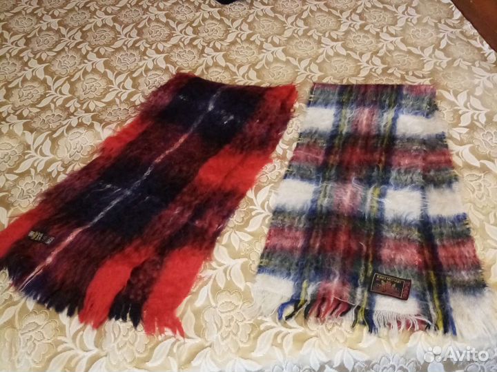 Шарфы мохер