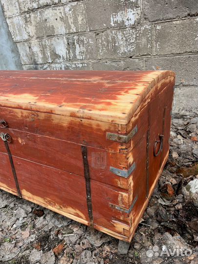 Старый сундук