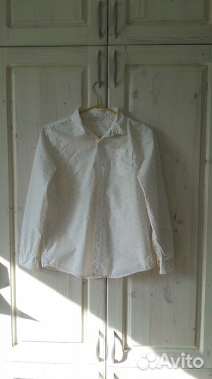 Рубашка Mango Kids на 11-12 лет