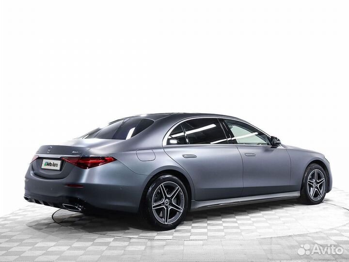 Mercedes-Benz S-класс 2.9 AT, 2021, 35 453 км