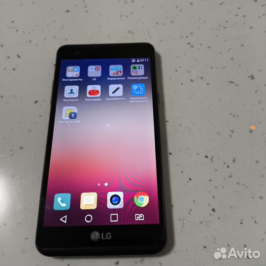 LG X power K220DS, 2/16 ГБ