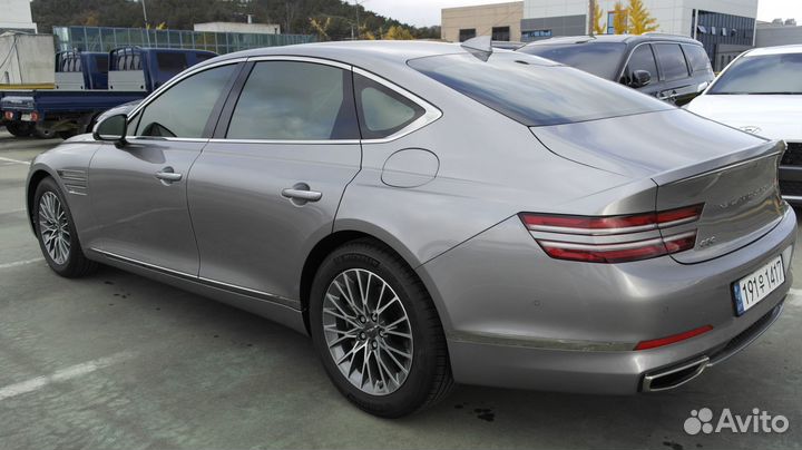 Genesis G80 2.5 AT, 2021, 41 179 км