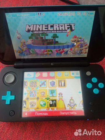 New Nintendo 2ds xl прошитая