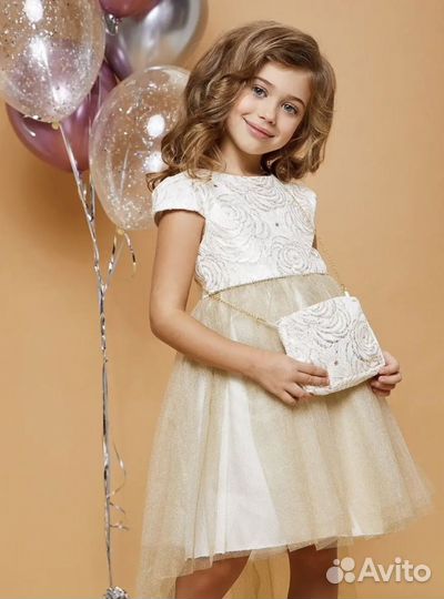 Платье принцессы, рост 110-116