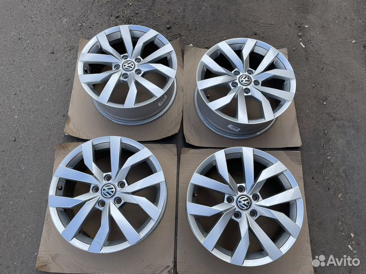 Диски VW Golf 7 Jetta R17