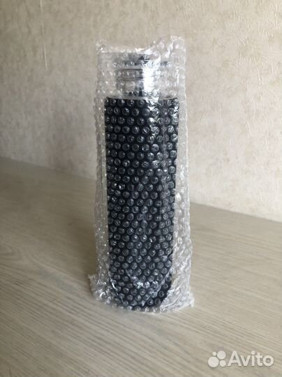 Новая спортивная бутылка для воды чёрная 550 мл