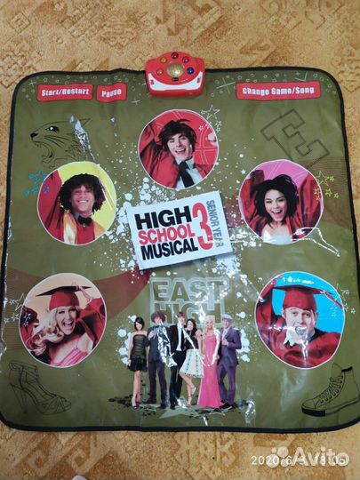 Детский музыкальный коврик