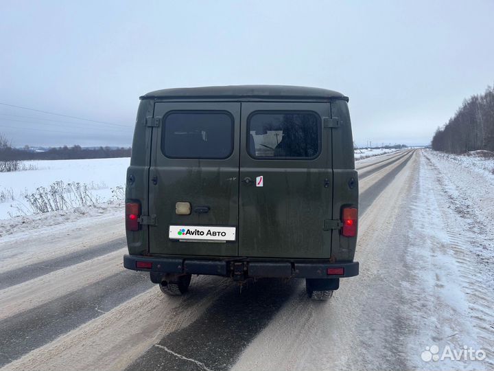 УАЗ 2206 2.7 МТ, 2021, 61 651 км