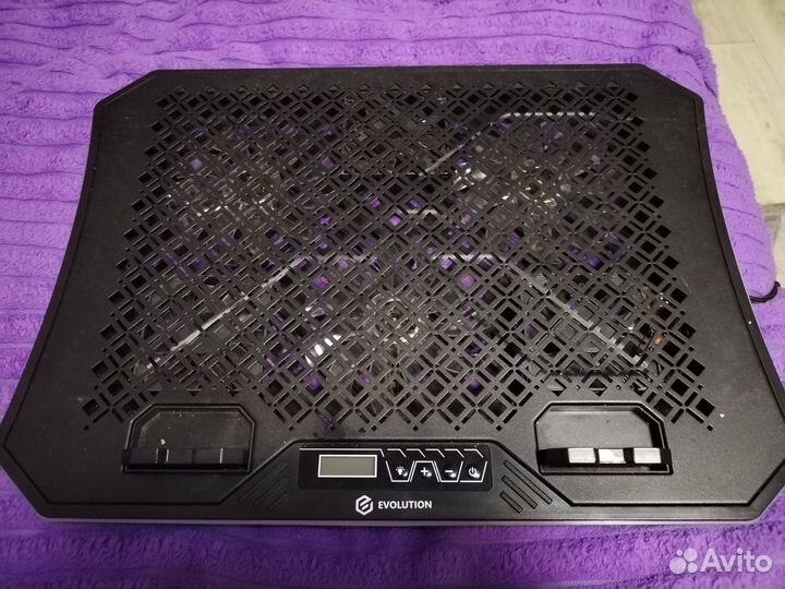 Подставка с охлаждением для ноутбука