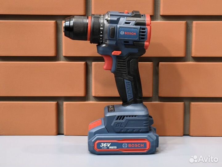 Шуруповерт Bosch 18v бесщеточный