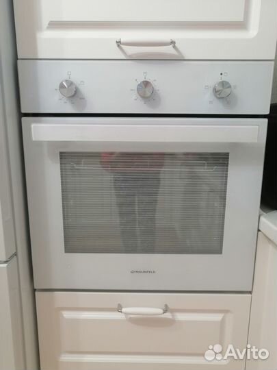 Шкаф духовой газовый Maunfeld eogc604W