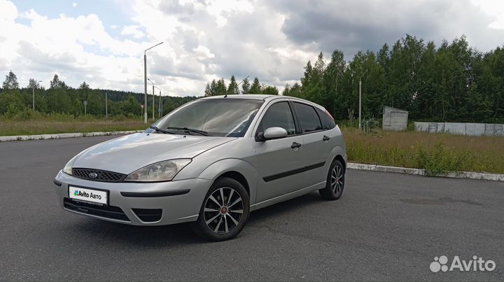 Ford Focus 1.6 МТ, 2005, 169 000 км