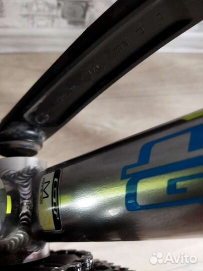 Рама GT Agressor 1.0