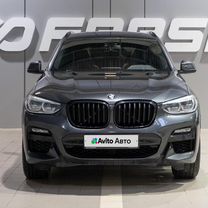 BMW X3 2.0 AT, 2020, 108 160 км, с пробегом, цена 4 999 000 руб.