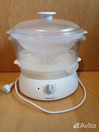Пароварка philips HD-9110