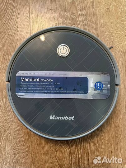Робот пылесос mamibot exvac660