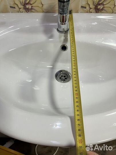 Мебель для ванной с раковиной