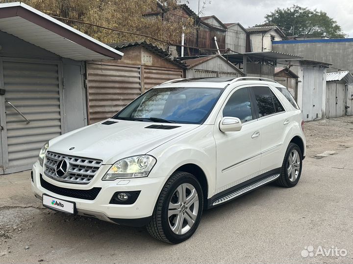 Mercedes-Benz M-класс 3.0 AT, 2010, 209 000 км