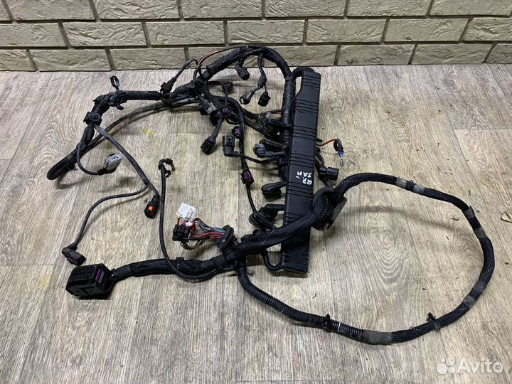 Audi Q7 4L Проводка (коса) (моторная 3.6 BHK)