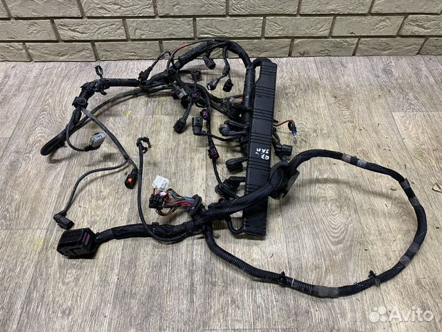 Audi Q7 4L Проводка (коса) (моторная 3.6 BHK)