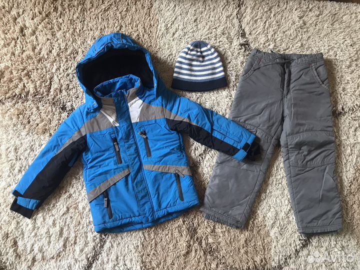 Комплект одежды р.116 зима