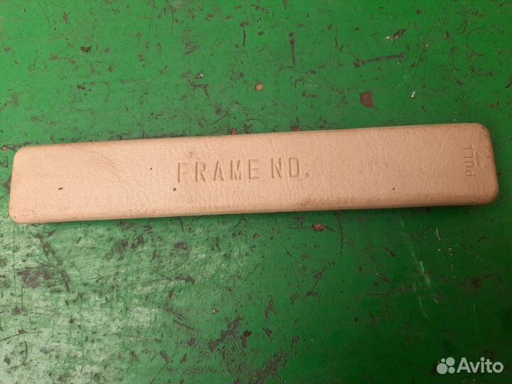 Накладка вин номера Kia Rio 1 универсал 2000