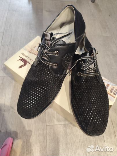 Туфли летние