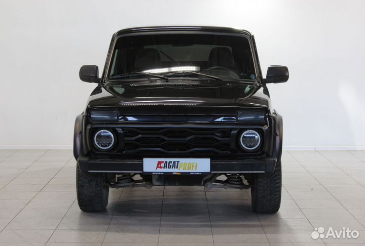 LADA 4x4 (Нива) 1.7 МТ, 2018, 62 855 км