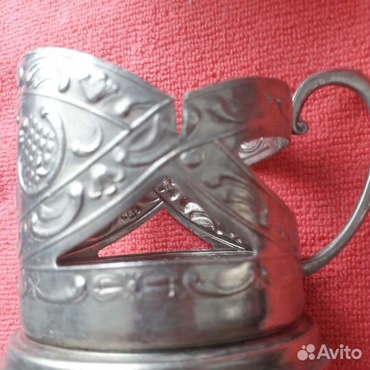 Подстаканники времен СССР, орехокол